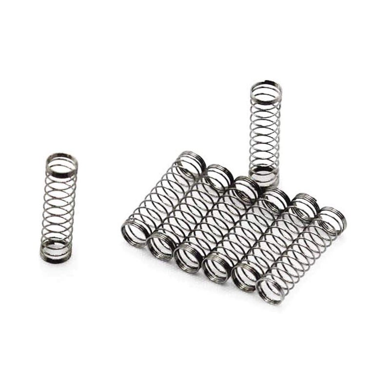 110-Pack Stainless Steel Custom Cherry MX Springs for Cherry Gateron MX switches Springs Replacement (80g)